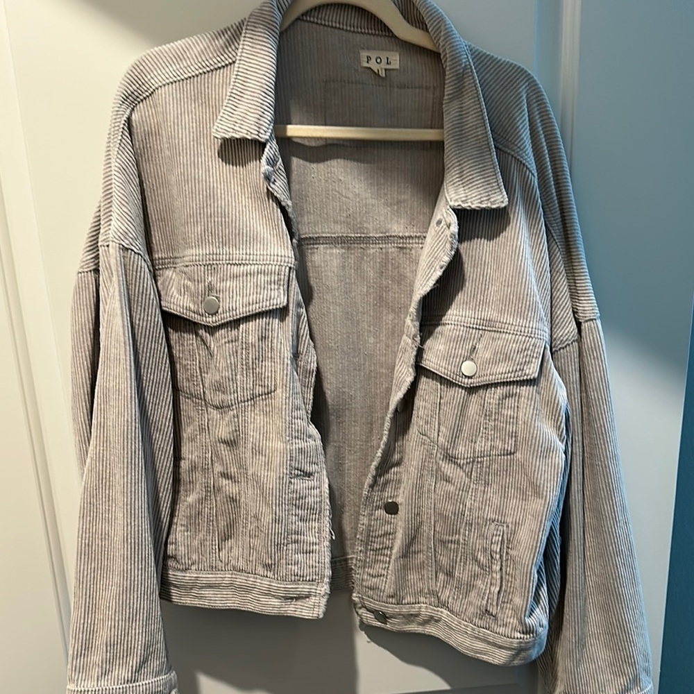Corduroy jacket